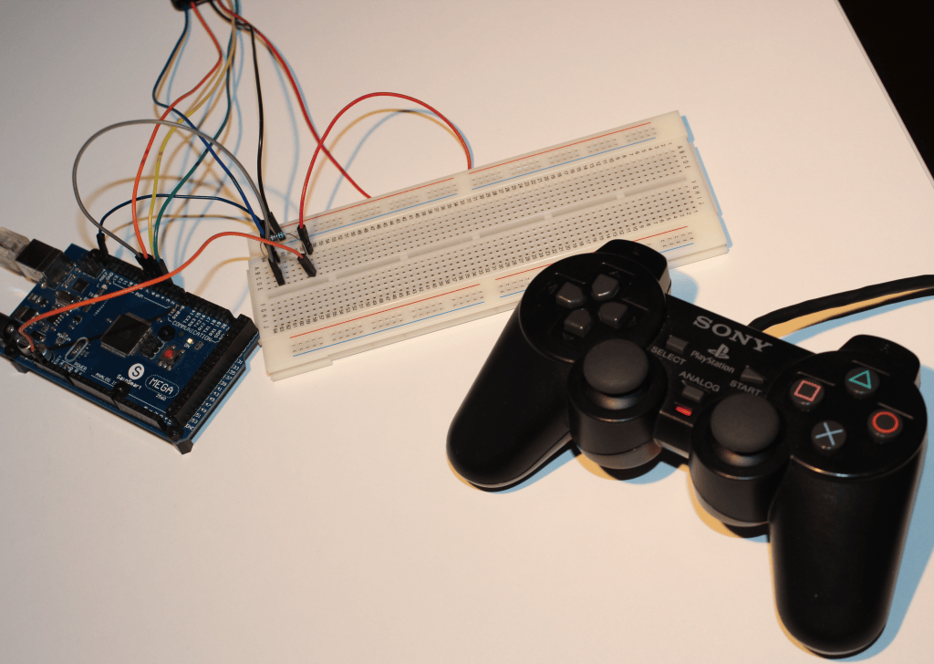 Joystick Configuration Integrazione hardware e software di un joystick per il telecontrollo di ...